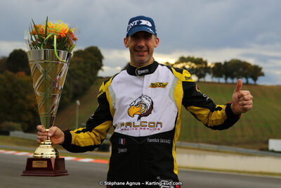 10 & 11/11/2018 : 3ème manche du Championnat de France KZ Long Circuit et Trophée Long Circuit TTI à Pau Arnos (Photos Stéphane Agnus) 2018 — karting