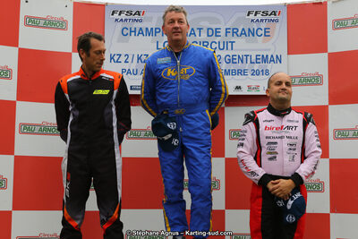 10 & 11/11/2018 : 3ème manche du Championnat de France KZ Long Circuit et Trophée Long Circuit TTI à Pau Arnos (Photos Stéphane Agnus) 2018 — karting