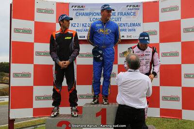 10 & 11/11/2018 : 3ème manche du Championnat de France KZ Long Circuit et Trophée Long Circuit TTI à Pau Arnos (Photos Stéphane Agnus) 2018 — karting