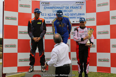 10 & 11/11/2018 : 3ème manche du Championnat de France KZ Long Circuit et Trophée Long Circuit TTI à Pau Arnos (Photos Stéphane Agnus) 2018 — karting