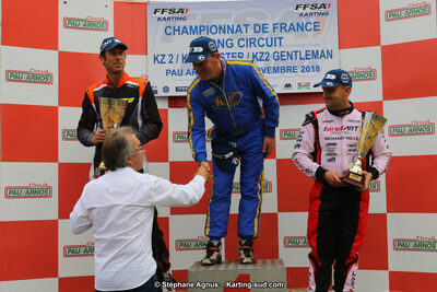 10 & 11/11/2018 : 3ème manche du Championnat de France KZ Long Circuit et Trophée Long Circuit TTI à Pau Arnos (Photos Stéphane Agnus) 2018 — karting