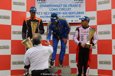 10 & 11/11/2018 : 3ème manche du Championnat de France KZ Long Circuit et Trophée Long Circuit TTI à Pau Arnos (Photos Stéphane Agnus) 2018 — karting