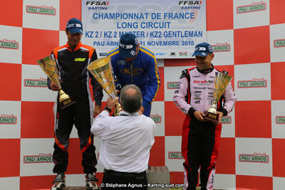 10 & 11/11/2018 : 3ème manche du Championnat de France KZ Long Circuit et Trophée Long Circuit TTI à Pau Arnos (Photos Stéphane Agnus) 2018 — karting