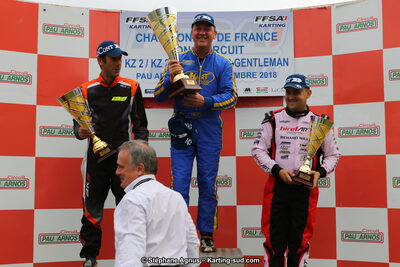 10 & 11/11/2018 : 3ème manche du Championnat de France KZ Long Circuit et Trophée Long Circuit TTI à Pau Arnos (Photos Stéphane Agnus) 2018 — karting