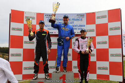 10 & 11/11/2018 : 3ème manche du Championnat de France KZ Long Circuit et Trophée Long Circuit TTI à Pau Arnos (Photos Stéphane Agnus) 2018 — karting