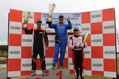 10 & 11/11/2018 : 3ème manche du Championnat de France KZ Long Circuit et Trophée Long Circuit TTI à Pau Arnos (Photos Stéphane Agnus) 2018 — karting