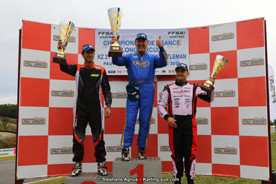 10 & 11/11/2018 : 3ème manche du Championnat de France KZ Long Circuit et Trophée Long Circuit TTI à Pau Arnos (Photos Stéphane Agnus) 2018 — karting
