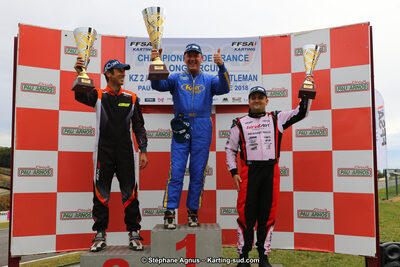 10 & 11/11/2018 : 3ème manche du Championnat de France KZ Long Circuit et Trophée Long Circuit TTI à Pau Arnos (Photos Stéphane Agnus) 2018 — karting