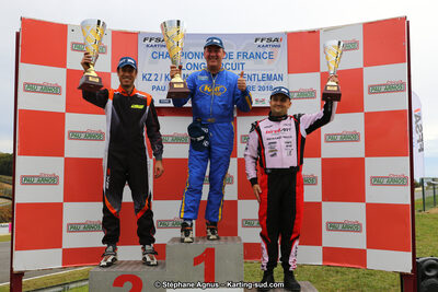 10 & 11/11/2018 : 3ème manche du Championnat de France KZ Long Circuit et Trophée Long Circuit TTI à Pau Arnos (Photos Stéphane Agnus) 2018 — karting