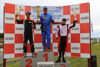 10 & 11/11/2018 : 3ème manche du Championnat de France KZ Long Circuit et Trophée Long Circuit TTI à Pau Arnos (Photos Stéphane Agnus) 2018 — karting