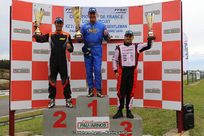 10 & 11/11/2018 : 3ème manche du Championnat de France KZ Long Circuit et Trophée Long Circuit TTI à Pau Arnos (Photos Stéphane Agnus) 2018 — karting