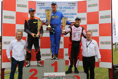 10 & 11/11/2018 : 3ème manche du Championnat de France KZ Long Circuit et Trophée Long Circuit TTI à Pau Arnos (Photos Stéphane Agnus) 2018 — karting