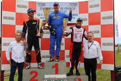 10 & 11/11/2018 : 3ème manche du Championnat de France KZ Long Circuit et Trophée Long Circuit TTI à Pau Arnos (Photos Stéphane Agnus) 2018 — karting
