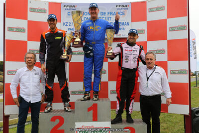 10 & 11/11/2018 : 3ème manche du Championnat de France KZ Long Circuit et Trophée Long Circuit TTI à Pau Arnos (Photos Stéphane Agnus) 2018 — karting