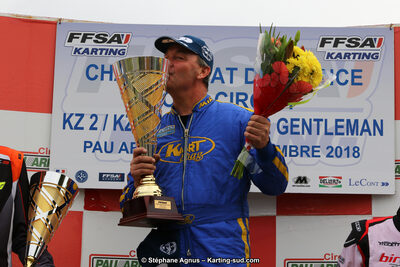 10 & 11/11/2018 : 3ème manche du Championnat de France KZ Long Circuit et Trophée Long Circuit TTI à Pau Arnos (Photos Stéphane Agnus) 2018 — karting