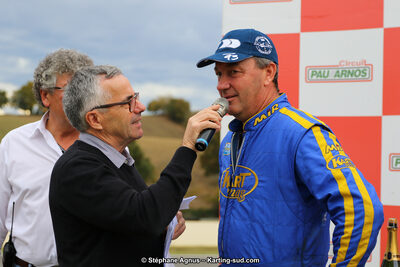 10 & 11/11/2018 : 3ème manche du Championnat de France KZ Long Circuit et Trophée Long Circuit TTI à Pau Arnos (Photos Stéphane Agnus) 2018 — karting