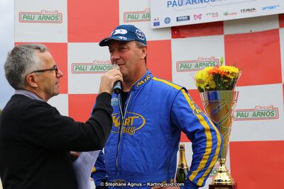 10 & 11/11/2018 : 3ème manche du Championnat de France KZ Long Circuit et Trophée Long Circuit TTI à Pau Arnos (Photos Stéphane Agnus) 2018 — karting