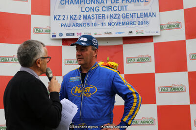 10 & 11/11/2018 : 3ème manche du Championnat de France KZ Long Circuit et Trophée Long Circuit TTI à Pau Arnos (Photos Stéphane Agnus) 2018 — karting