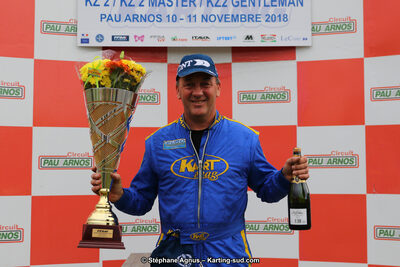 10 & 11/11/2018 : 3ème manche du Championnat de France KZ Long Circuit et Trophée Long Circuit TTI à Pau Arnos (Photos Stéphane Agnus) 2018 — karting