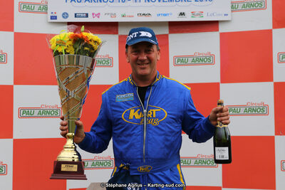 10 & 11/11/2018 : 3ème manche du Championnat de France KZ Long Circuit et Trophée Long Circuit TTI à Pau Arnos (Photos Stéphane Agnus) 2018 — karting