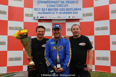 10 & 11/11/2018 : 3ème manche du Championnat de France KZ Long Circuit et Trophée Long Circuit TTI à Pau Arnos (Photos Stéphane Agnus) 2018 — karting