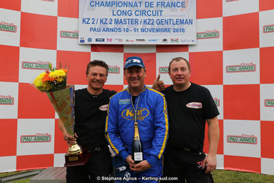 10 & 11/11/2018 : 3ème manche du Championnat de France KZ Long Circuit et Trophée Long Circuit TTI à Pau Arnos (Photos Stéphane Agnus) 2018 — karting