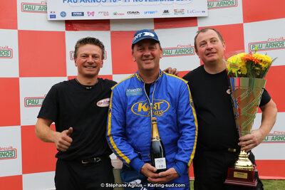 10 & 11/11/2018 : 3ème manche du Championnat de France KZ Long Circuit et Trophée Long Circuit TTI à Pau Arnos (Photos Stéphane Agnus) 2018 — karting