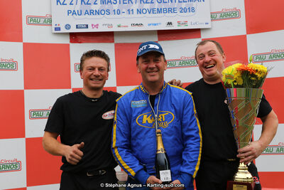 10 & 11/11/2018 : 3ème manche du Championnat de France KZ Long Circuit et Trophée Long Circuit TTI à Pau Arnos (Photos Stéphane Agnus) 2018 — karting