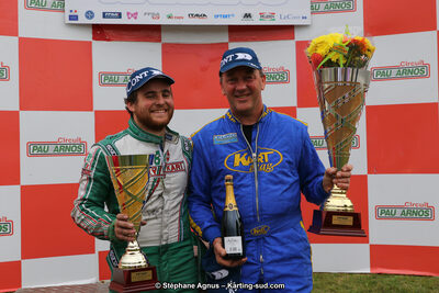 10 & 11/11/2018 : 3ème manche du Championnat de France KZ Long Circuit et Trophée Long Circuit TTI à Pau Arnos (Photos Stéphane Agnus) 2018 — karting