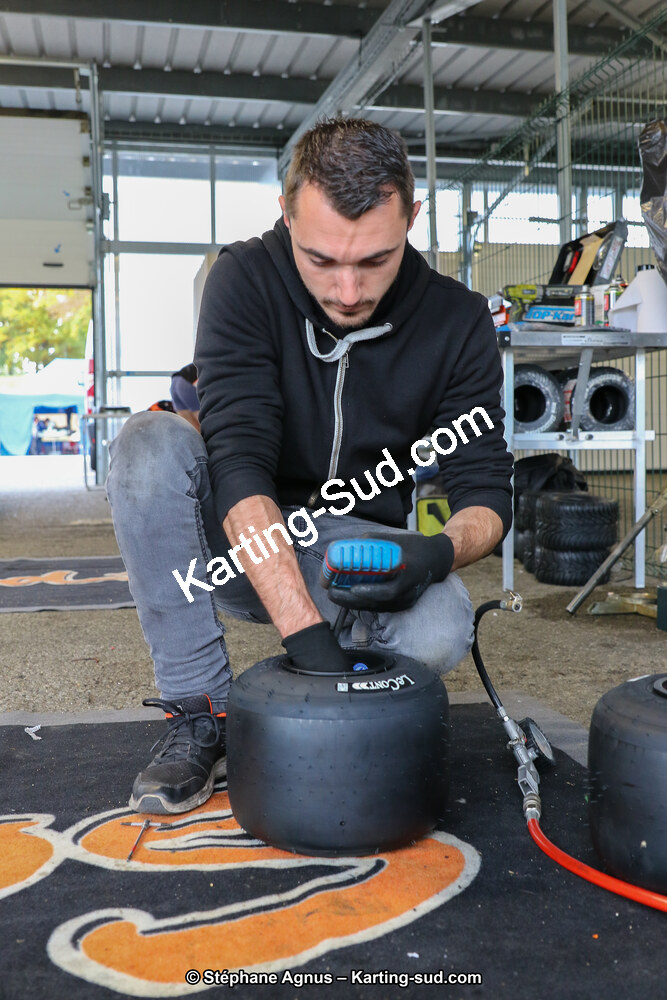 10 & 11/11/2018 : 3ème manche du Championnat de France KZ Long Circuit et Trophée Long Circuit TTI à Pau Arnos (Photos Stéphane Agnus) 2018 — karting