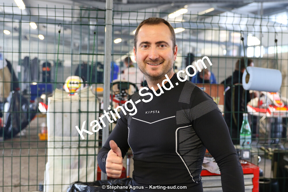 10 & 11/11/2018 : 3ème manche du Championnat de France KZ Long Circuit et Trophée Long Circuit TTI à Pau Arnos (Photos Stéphane Agnus) 2018 — karting