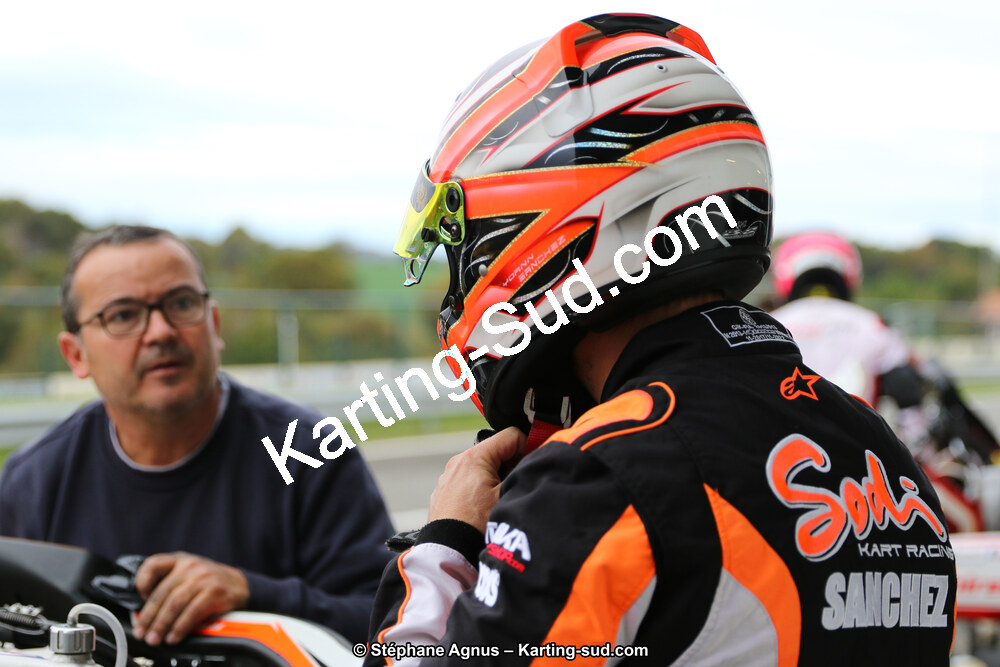 10 & 11/11/2018 : 3ème manche du Championnat de France KZ Long Circuit et Trophée Long Circuit TTI à Pau Arnos (Photos Stéphane Agnus) 2018 — karting