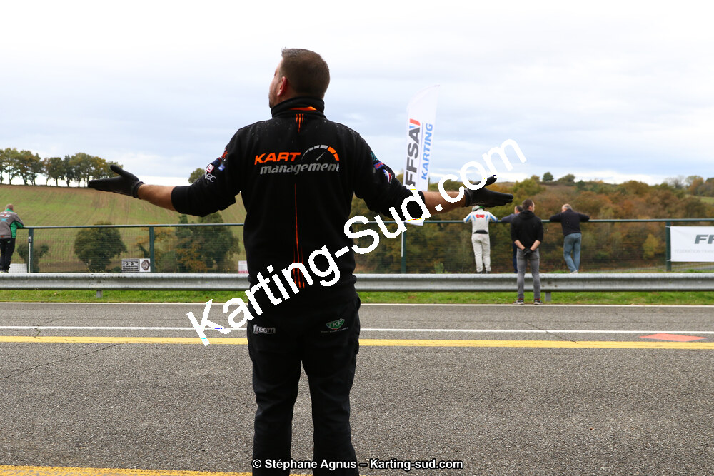 10 & 11/11/2018 : 3ème manche du Championnat de France KZ Long Circuit et Trophée Long Circuit TTI à Pau Arnos (Photos Stéphane Agnus) 2018 — karting