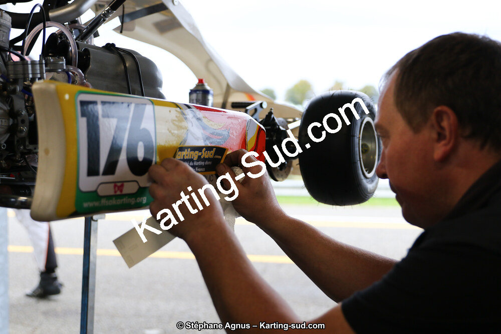 10 & 11/11/2018 : 3ème manche du Championnat de France KZ Long Circuit et Trophée Long Circuit TTI à Pau Arnos (Photos Stéphane Agnus) 2018 — karting