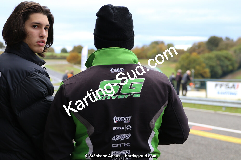 10 & 11/11/2018 : 3ème manche du Championnat de France KZ Long Circuit et Trophée Long Circuit TTI à Pau Arnos (Photos Stéphane Agnus) 2018 — karting