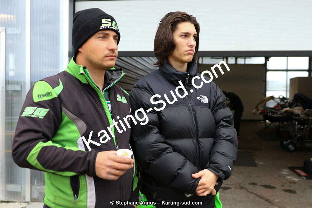 10 & 11/11/2018 : 3ème manche du Championnat de France KZ Long Circuit et Trophée Long Circuit TTI à Pau Arnos (Photos Stéphane Agnus) 2018 — karting
