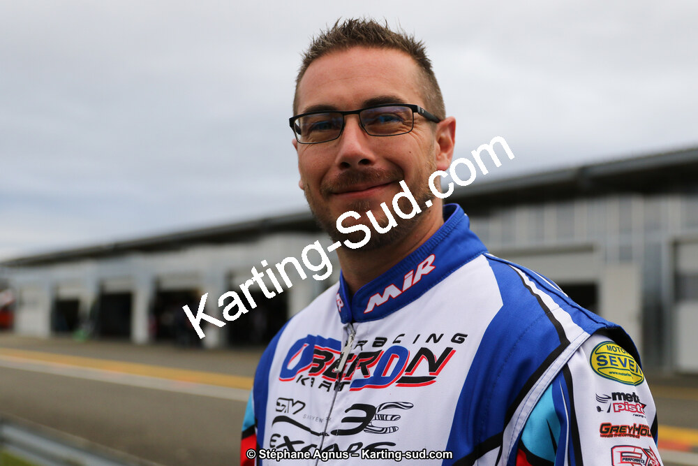 10 & 11/11/2018 : 3ème manche du Championnat de France KZ Long Circuit et Trophée Long Circuit TTI à Pau Arnos (Photos Stéphane Agnus) 2018 — karting