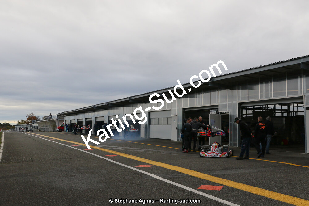 10 & 11/11/2018 : 3ème manche du Championnat de France KZ Long Circuit et Trophée Long Circuit TTI à Pau Arnos (Photos Stéphane Agnus) 2018 — karting