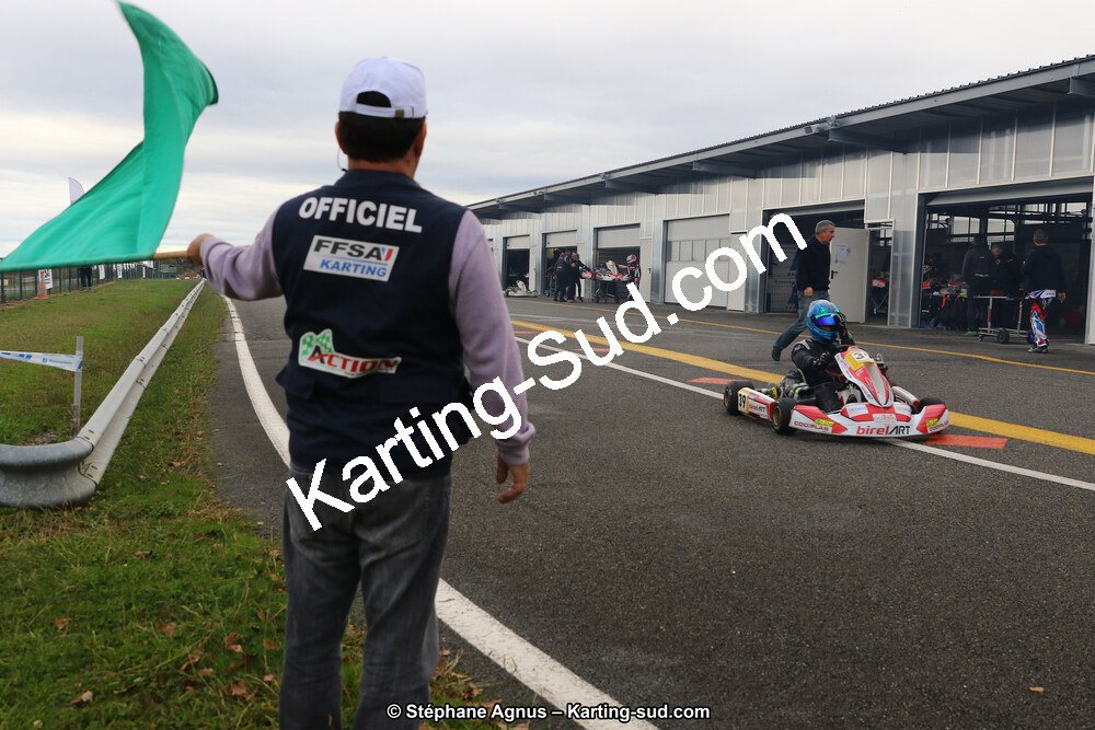 10 & 11/11/2018 : 3ème manche du Championnat de France KZ Long Circuit et Trophée Long Circuit TTI à Pau Arnos (Photos Stéphane Agnus) 2018 — karting
