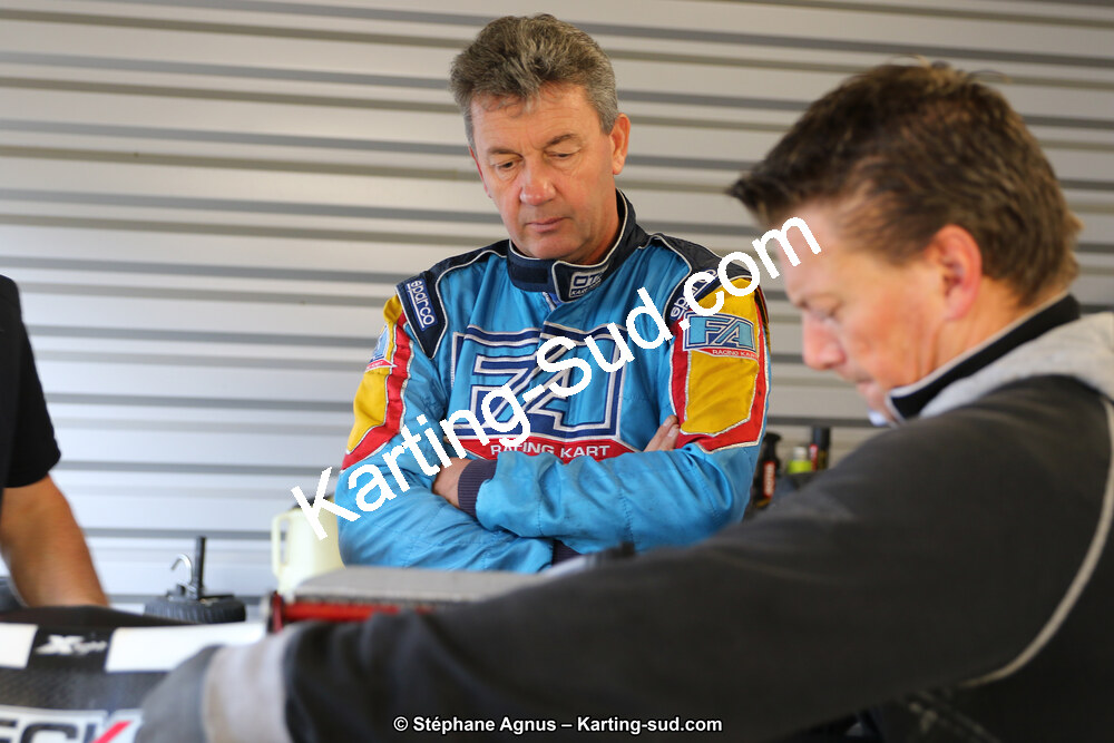 10 & 11/11/2018 : 3ème manche du Championnat de France KZ Long Circuit et Trophée Long Circuit TTI à Pau Arnos (Photos Stéphane Agnus) 2018 — karting