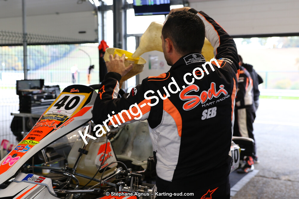 10 & 11/11/2018 : 3ème manche du Championnat de France KZ Long Circuit et Trophée Long Circuit TTI à Pau Arnos (Photos Stéphane Agnus) 2018 — karting