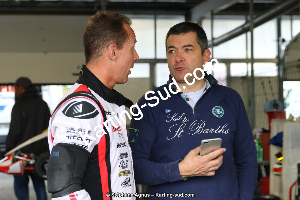 10 & 11/11/2018 : 3ème manche du Championnat de France KZ Long Circuit et Trophée Long Circuit TTI à Pau Arnos (Photos Stéphane Agnus) 2018 — karting