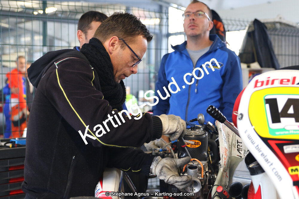 10 & 11/11/2018 : 3ème manche du Championnat de France KZ Long Circuit et Trophée Long Circuit TTI à Pau Arnos (Photos Stéphane Agnus) 2018 — karting