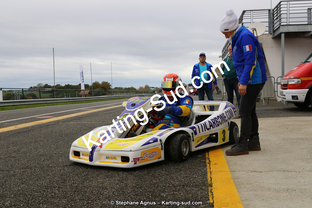 10 & 11/11/2018 : 3ème manche du Championnat de France KZ Long Circuit et Trophée Long Circuit TTI à Pau Arnos (Photos Stéphane Agnus) 2018 — karting