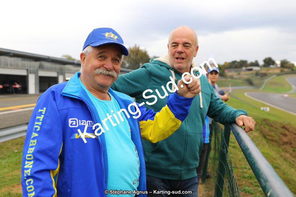 10 & 11/11/2018 : 3ème manche du Championnat de France KZ Long Circuit et Trophée Long Circuit TTI à Pau Arnos (Photos Stéphane Agnus) 2018 — karting