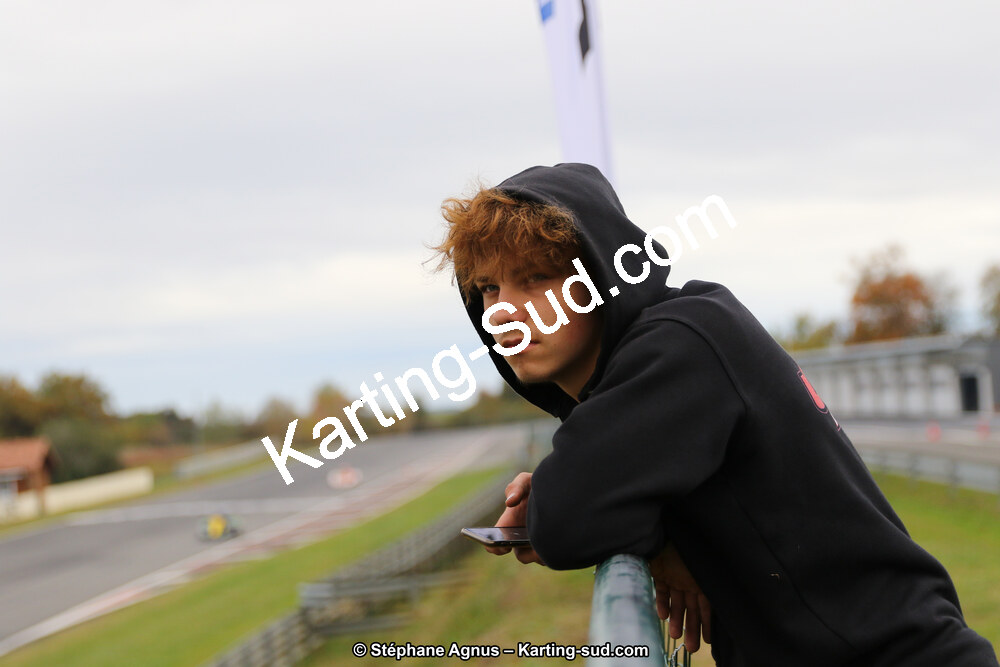 10 & 11/11/2018 : 3ème manche du Championnat de France KZ Long Circuit et Trophée Long Circuit TTI à Pau Arnos (Photos Stéphane Agnus) 2018 — karting