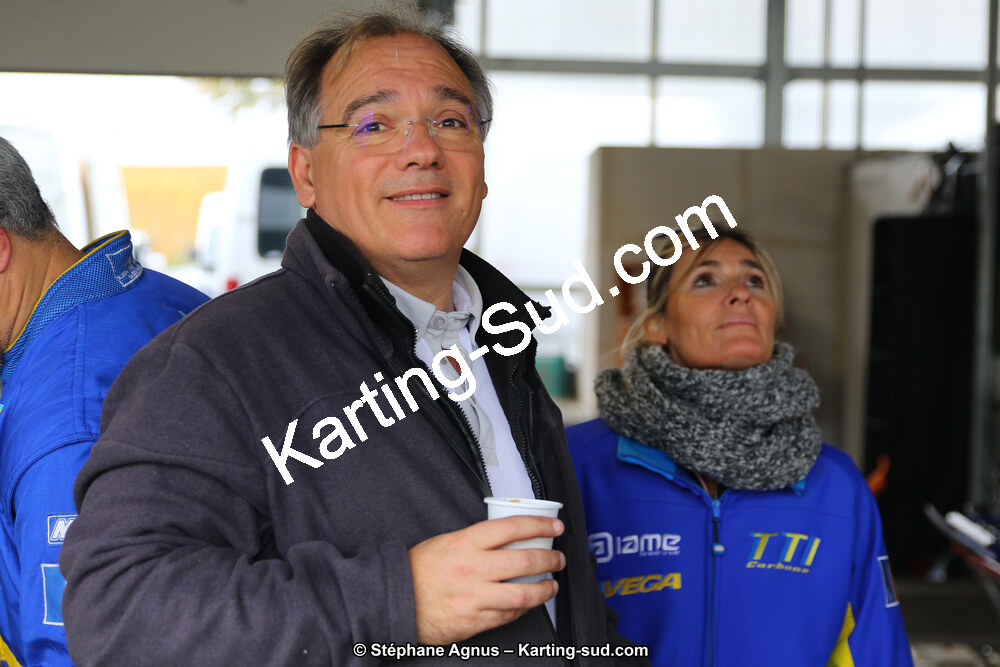 10 & 11/11/2018 : 3ème manche du Championnat de France KZ Long Circuit et Trophée Long Circuit TTI à Pau Arnos (Photos Stéphane Agnus) 2018 — karting