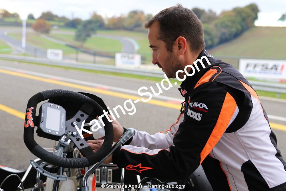 10 & 11/11/2018 : 3ème manche du Championnat de France KZ Long Circuit et Trophée Long Circuit TTI à Pau Arnos (Photos Stéphane Agnus) 2018 — karting
