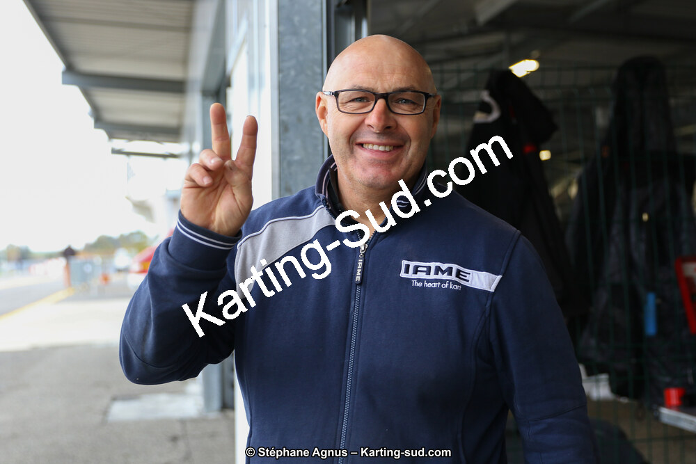 10 & 11/11/2018 : 3ème manche du Championnat de France KZ Long Circuit et Trophée Long Circuit TTI à Pau Arnos (Photos Stéphane Agnus) 2018 — karting