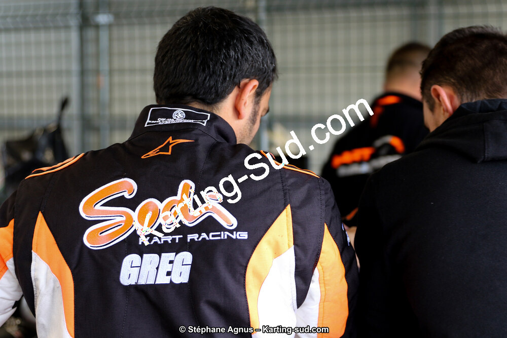 10 & 11/11/2018 : 3ème manche du Championnat de France KZ Long Circuit et Trophée Long Circuit TTI à Pau Arnos (Photos Stéphane Agnus) 2018 — karting